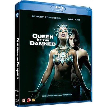 Queen of the Damned [Blu-Ray] [Region B] (IMPORT) (Aucune version italienne)