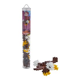 PLUS PLUS - Tube de 100 pièces Aigle Royal - Jeu de Construction - PP4273