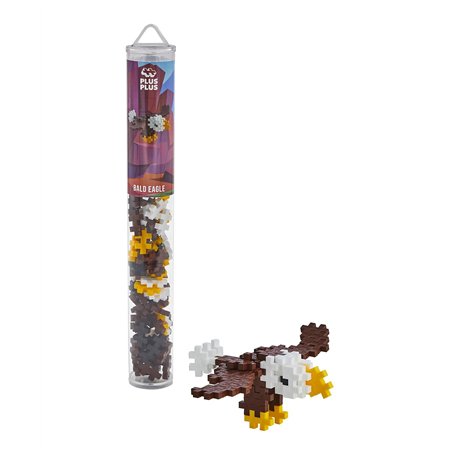 PLUS PLUS - Tube de 100 pièces Aigle Royal - Jeu de Construction - PP4273