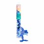 Plus-Plus - 100 Briques de Construction avec Tube de Rangement - Tube Dauphin 100 Pièces - Jeu de Construction Enfant Dès 5 Ans