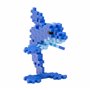 Plus-Plus - 100 Briques de Construction avec Tube de Rangement - Tube Dauphin 100 Pièces - Jeu de Construction Enfant Dès 5 Ans 