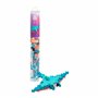 Plus-Plus - 100 Briques de Construction avec Tube de Rangement - Tube Raie 100 Pièces - Jeu de Construction Enfant Dès 5 Ans - J