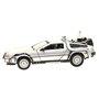 Welly - 22441W - Véhicule Miniature - Modèle À L'Échelle - De Lorean Back To The Futur Ii - Echelle 1/24