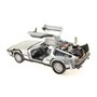Welly - 22441W - Véhicule Miniature - Modèle À L'Échelle - De Lorean Back To The Futur Ii - Echelle 1/24