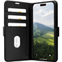 Folio iPhone 15 Copenhagen Cuir Fonction Stand Noir DBramante1928