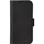 Folio iPhone 16 Cuir Fonction Stand Noir DBramante1928