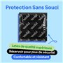 Sinful Regular Préservatifs Lot de 100 - Standard Preservatifs lot 100 - Preservatif Homme - 185 mm de Long, 53 mm de Large - Co