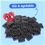 Sinful Regular Préservatifs Lot de 100 - Standard Preservatifs lot 100 - Preservatif Homme - 185 mm de Long, 53 mm de Large - Co