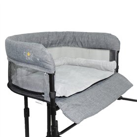 CLOSE2ME Panier pour Animaux Happy - Lit d'appoint pour Chiens et Chats jusqu'à 12 kg