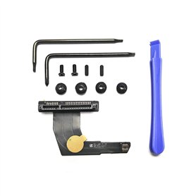 ICTION Kit de câble flexible pour disque dur SSD SATA HDD pour Apple Mac Mini A1347 821-1501-A