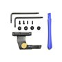 ICTION Kit de câble flexible pour disque dur SSD SATA HDD pour Apple Mac Mini A1347 821-1501-A
