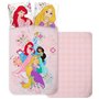 Parure Princesses Disney pour Lit Bébé ou Évolutif