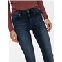 ONLY ONLBLUSH Life Mid Flared REA409 Jeans, Blue Black Denim, XS/30 aux Femmes