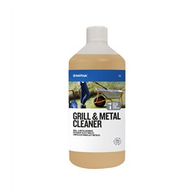 Nilfisk Grill & Metal Cleaner - Détergent pour surfaces métalliques (1 L)