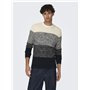 Only & Sons Pull en Maille ONSHUGO Pull-Overs Black XXL Black XXL