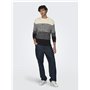 Only & Sons Pull en Maille ONSHUGO Pull-Overs Black XXL Black XXL