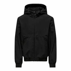 Veste Hommes Only & Sons Onsbowie Softshell Bomber Noir