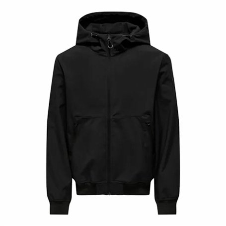 Veste Hommes Only & Sons Onsbowie Softshell Bomber Noir