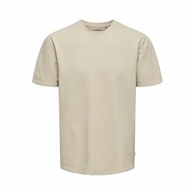 T-shirt à manches courtes homme Only & Sons Onskian Life Reg Seersucker Ss