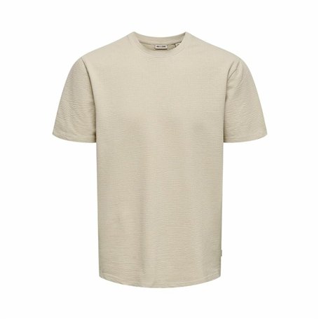 T-shirt à manches courtes homme Only & Sons Onskian Life Reg Seersucker Ss