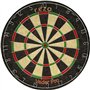 Jeu de fléchettes - VADER PRO - Set cible et 6 fléchettes inclus - Fibres de sisal - REZO