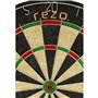 Jeu de fléchettes - VADER PRO - Set cible et 6 fléchettes inclus - Fibres de sisal - REZO