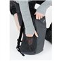 Sac de sport - WHISTLER - Froswick - 20L - Noir - Matériau réfléchissant