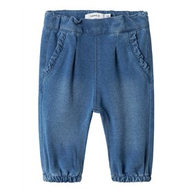 NAME IT Bébé Fille Nbfbella Round 6101-tr Noos Jean À Enfiler