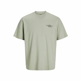 T-shirt à manches courtes homme Jack & Jones Jprblachad Brandingw Neck