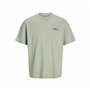 T-shirt à manches courtes homme Jack & Jones Jprblachad Brandingw Neck