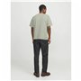 T-shirt à manches courtes homme Jack & Jones Jprblachad Brandingw Neck