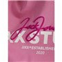 T-shirt à manches courtes femme Jack & Jones Jxamy Reg Rose