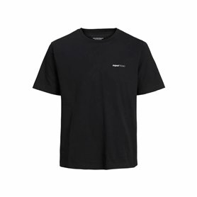 T-shirt à manches courtes homme Jack & Jones Jorvarenna Painted Noir