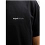 T-shirt à manches courtes homme Jack & Jones Jorvarenna Painted Noir