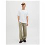 T-shirt à manches courtes homme Jack & Jones Jorvarenna Painted Blanc