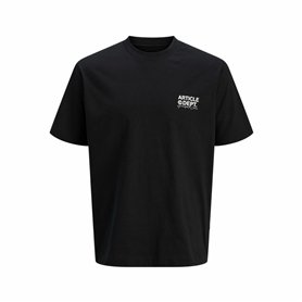 T-shirt à manches courtes homme Jack & Jones Jcodynamic Dust Ss Crew Neck Noir