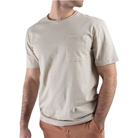 T-shirt à manches courtes homme Only & Sons Onsbale Reg Ss Beige