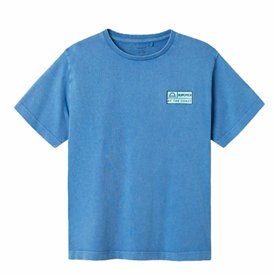 T shirt à manches courtes Enfant Name It Nkmfandel Nreg Noos Star Sapphire