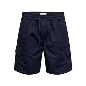Pantalon Only & Sons Onskal Cargo 0287 Bleu