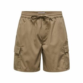Pantalon Only & Sons Onskal Cargo 0287 Caribou Marron
