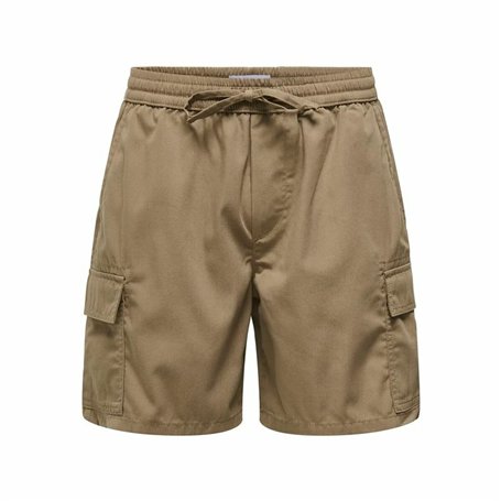 Pantalon Only & Sons Onskal Cargo 0287 Caribou Marron