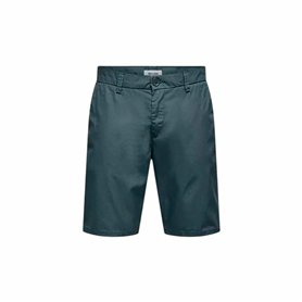 Pantalon Only & Sons Onskal Chino 0287 Turbulence Bleu foncé