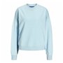 Sweat sans capuche femme Jack & Jones Jxalfa Rlx Lsw Bleu clair