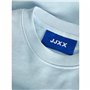 Sweat sans capuche femme Jack & Jones Jxalfa Rlx Lsw Bleu clair