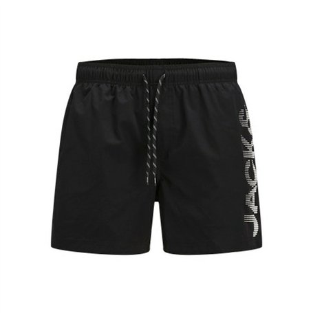 Maillot de bain homme Jack & Jones JPSTMAUI JJSWIM SPLICE LOGO AKM Noir