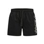 Maillot de bain homme Jack & Jones JPSTMAUI JJSWIM SPLICE LOGO AKM Noir