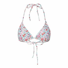 Soutien-gorge Pieces Pcbaomi Triangle Blanc Bikini