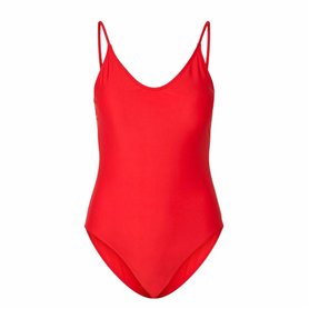 Maillot de bain femme Pieces Pcbaomi Bc Rouge