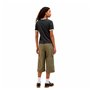 T-shirt à manches courtes femme Jack & Jones Jxperle Reg Fit Noir