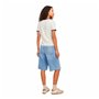 T-shirt à manches courtes femme Jack & Jones Jxperle Reg Fit Blanc